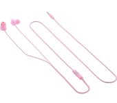 Auriculares intrauditivos Macaron, Estuche de transporte, rosa