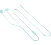 Auriculares intrauditivos Macaron, Estuche de transporte, azul
