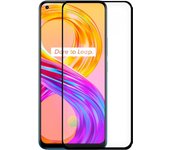 Protector Pantalla Cristal Templado COOL para Realme 8 / 8 Pro (FULL 3D Negro)