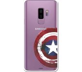 Funda Oficial Escudo Capitan America para Galaxy S9 Plus