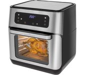 Freidora de aire caliente sin aceite Horno de aire caliente capacidad 11 litros FR 1200 H1500WNegro/