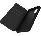 Funda con tarjetero y soporte para vídeo -Samsung Oppo Reno 8 Lite 5G negra