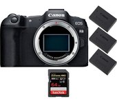 EOS R8 + 1 SanDisk 64GB Extreme PRO UHS-II SDXC 300 MB/s + 3 LP-E17 + PDF MCZ DIRECT '20 TÉCNICAS PA