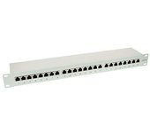 EN LÍNEA - Panel de conexión Cat. 6, 24x, 19 pulgadas