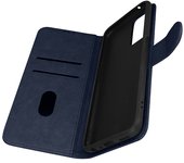 Funda Realme 9i / Oppo A76 y A96 Tarjetero Soporte Vídeo azul