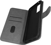 Funda Realme 9i / Oppo A76 y A96 Tarjetero Soporte Vídeo gris