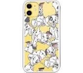 Funda para iPhone 11 Oficial de Disney Cachorros Siluetas - 101 Dálmatas