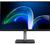 Acer CB243Y pantalla para PC 60,5 cm (23.8 pulgadas pulgadas) 1920 x 1080 Pixeles Full HD LCD Negro