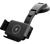 Soporte de coche QI 10W Smartphone 4.5 a 8 pulgadas pulgadas Salpicadero Sensor de infrarrojos