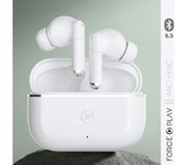 Auricular deportivo Bluetooth 5.3 Batería de 30 horas de duración Blanco