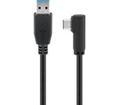 Microconnect USB3.1CA3A cable USB 3 m USB 3.2 Gen 1 (3.1 Gen 1) USB A USB C Negro