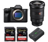 Alpha a7S III + FE 16-35mm f/2.8 GM + 2 SanDisk 32GB Extreme PRO UHS-II 300 MB/s + 1 NP-FZ100 | 2 a?os de garant?a