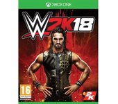 Juego Xbox One WWE 2K18