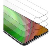3x Pelicula Protectora para OnePlus 7 en TRANSPARENCIA ELEVADA - Paquete de 3 Vidrio Templado (Tempered) Cristal Antibalas Compatible 3D con Dureza 9H