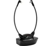 cascos inalambricos Amplificador Bluetooth Senior Negro
