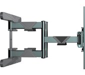 wm-80st-01 soporte de pared para tv de movimiento completo, 40”-80” (50 kg)