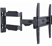 Soporte de pared gembird wm-55st-02 para tv de movimiento completo premium, 32”-55” (30 kg)