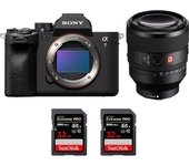 A7 IV + FE 50mm f/1.2 GM + 2 SanDisk 32GB Extreme PRO UHS-II SDXC 300 MB/s + PDF  pulgadas pulgadas20 TÉCNICAS PARA