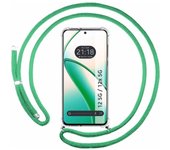 Funda Colgante Realme 12 5G / 12x 5G Verde Agua