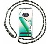 Funda Colgante Realme 12 5G / 12x 5G Verde / Dorado