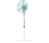 EnergySilence 500 Ventilador De Pie 40 W Con El Máximo Silencio Y Confort Blanco