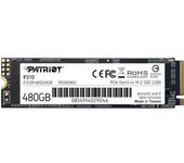 Disco ssd patriot p310 m.2 480gb pcie 2280 1700/1500