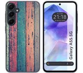 Funda Silicona Samsung Galaxy A55 5G Madera 10