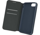 Funda iPhone SE 2020 / 8 / 7 / 6 / 6S Tarjetero Soporte Vídeo Azul