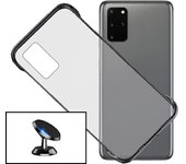Kit de soporte de automóvil magnético + cubierta de parachoques invisible
