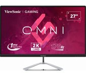 Viewsonic VX Series VX2780-2K LED display 68,6 cm (27 pulgadas pulgadas) 2560 x 1440 Pixeles 2K Ultra HD Negro
