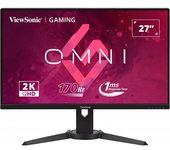 Viewsonic VX Series VX2780J-2K LED display 68,6 cm (27 pulgadas pulgadas) 2560 x 1440 Pixeles 2K Ultra HD Negro