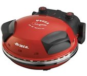 Horno para pizza Da Gennaro 1200 W Rojo y negro