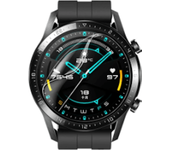 Hydrogel Full Film Cover Front para Huawei Watch GT 2 46 mm Sport Matte Black (LTN -B19) - Transpare