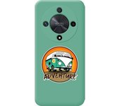 Funda Verde Huawei Honor Magic 6 Lite 5G Adventure