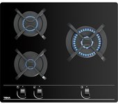Teka GBC 63010 Negro Integrado 60 cm Encimera de gas 3 zona(s)