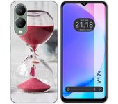 Funda Silicona Vivo Y17s Reloj