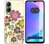 Funda Silicona Vivo Y17s Primavera En Flor
