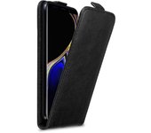 Funda para Samsung Galaxy NOTE 9 in NEGRO ANTRACITA - Cubierta Proteccion Estilo Flip con Cierre Magnetico - Etui Case Cover Carcasa