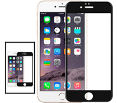 Kit 2 Película de vidrio templado 5D Cubierta completa para iPhone 6 Plus