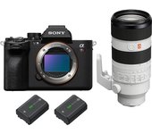 Alpha 7R V + FE 70-200mm f/2.8 GM OSS II + 2 NP-FZ100 + PDF MCZ DIRECT '20 TÉCNICAS PARA MEJORAR SUS