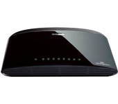 D-Link DES-1008D No administrado Fast Ethernet (10/100) Negro