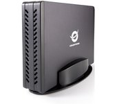 Conceptronic CHD3SU caja para disco duro externo Caja de disco duro (HDD) Negro 3.5 pulgadas