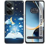 Funda Silicona Oneplus Nord CE 3 Lite 5G Libro Cuentos