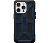 Urban Armor Gear Monarch funda para teléfono móvil 15,5 cm (6.1 pulgadas pulgadas) Negro, Azul