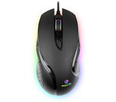 NGS GMX-125 ratón Ambidextro USB tipo A Óptico 7200 DPI