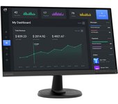 Lenovo C24-40 LED display 60,5 cm (23.8 pulgadas pulgadas) 1920 x 1080 Pixeles Full HD Negro