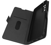 Funda Samsung S20 FE Soporte de video Tarjetero Doble Lengüeta Negro