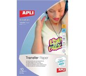 Papel Transfer Camisetas 4128/ DIN A4/ 10 Hojas