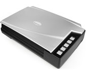Plustek OpticBook A300 Plus Escáner de cama plana 600 x 600 DPI Negro, Plata