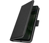 Funda para Honor X7b , Honor 90 Smart Tarjetero Soporte Vídeo Negro